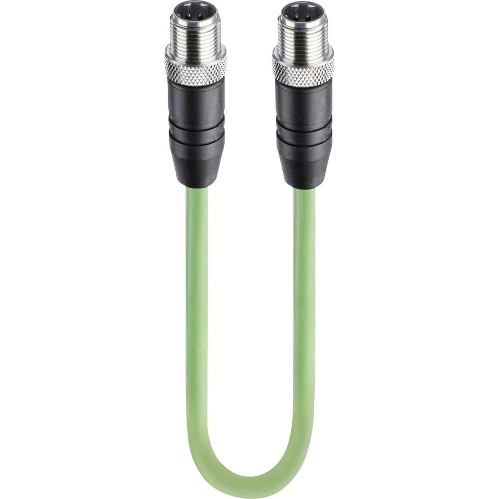 Vezni vodič, M12, ravan, broj polova: 4 0985 342 100/5M Belden sadržaj: 1 kom. slika