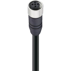 Priključni kabel, M12 sklopka, ravna, broj polova: 5 0935 253 105/2M Belden sadržaj: 1 kom. slika