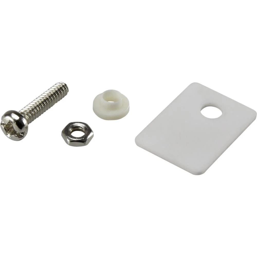 Set materijala za montažu poluvodiča (D x Š) 18 mm x 13 mm pogodan za TO-220 SCI A18-10A 1 set slika