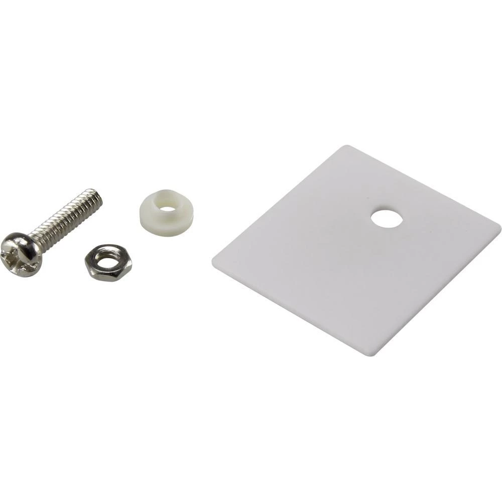 Set materijala za montažu poluvodiča (D x Š) 25 mm x 22 mm pogodan za TO-218 SCI A18-10C 1 set slika