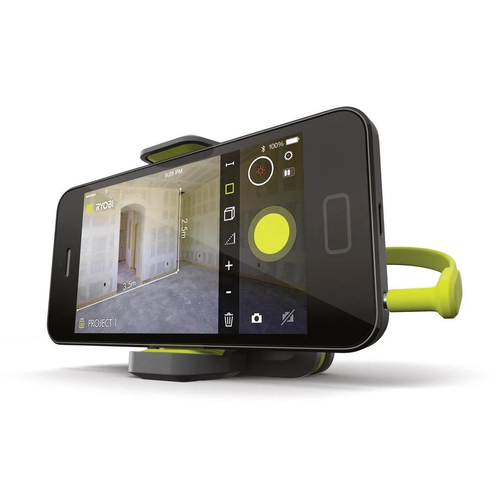 Laserski mjerač udaljenosti RPW-1000 za pametne telefone slika