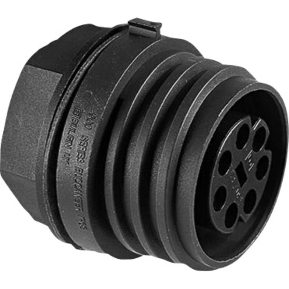 Ugradbena utičnica, serija EXP-0931 broj polova: 3 utičnica s grubim vanjskim navojem 18 A EXP-0931/03/S ESKA Bulgin 1 kom. slika