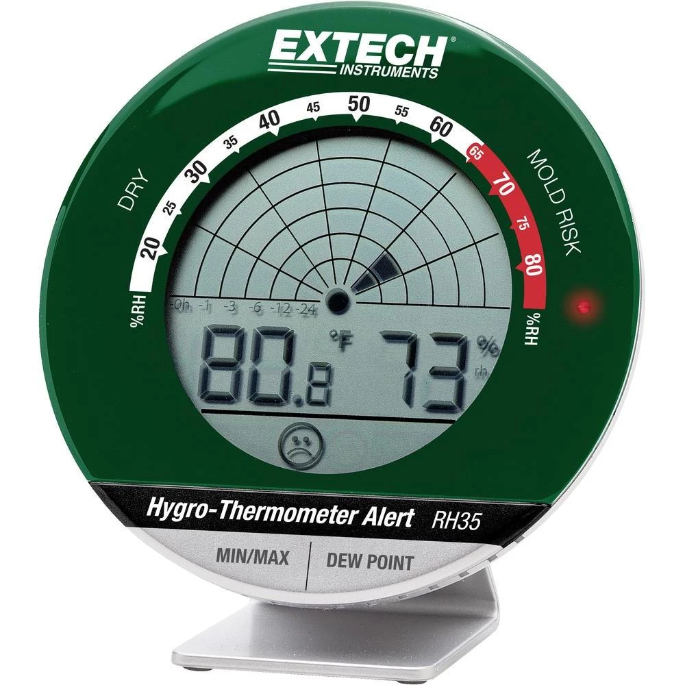 Mjerač vlažnosti (higrometar) Extech RH35 10 % rF 99 % rF slika
