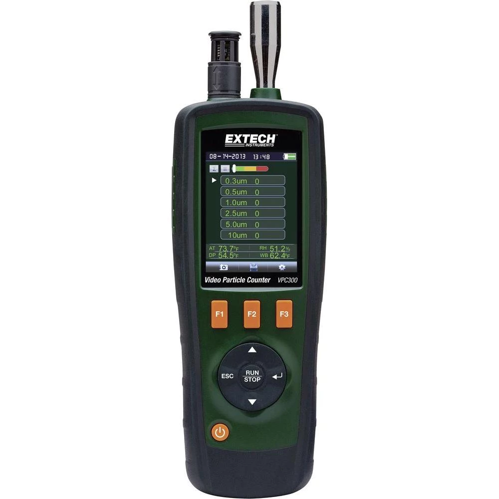 Extech VPC300 VPC300 video brojač čestica slika