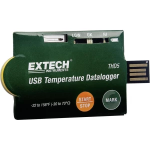 Zapisivač podataka mjerenja temperature Extech THD5 slika