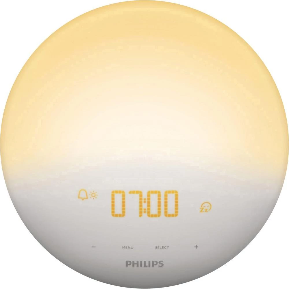 Svjetlosna budilica HF3510/01 Philips Wake-Up Light s radijom 16,5 W bijela slika