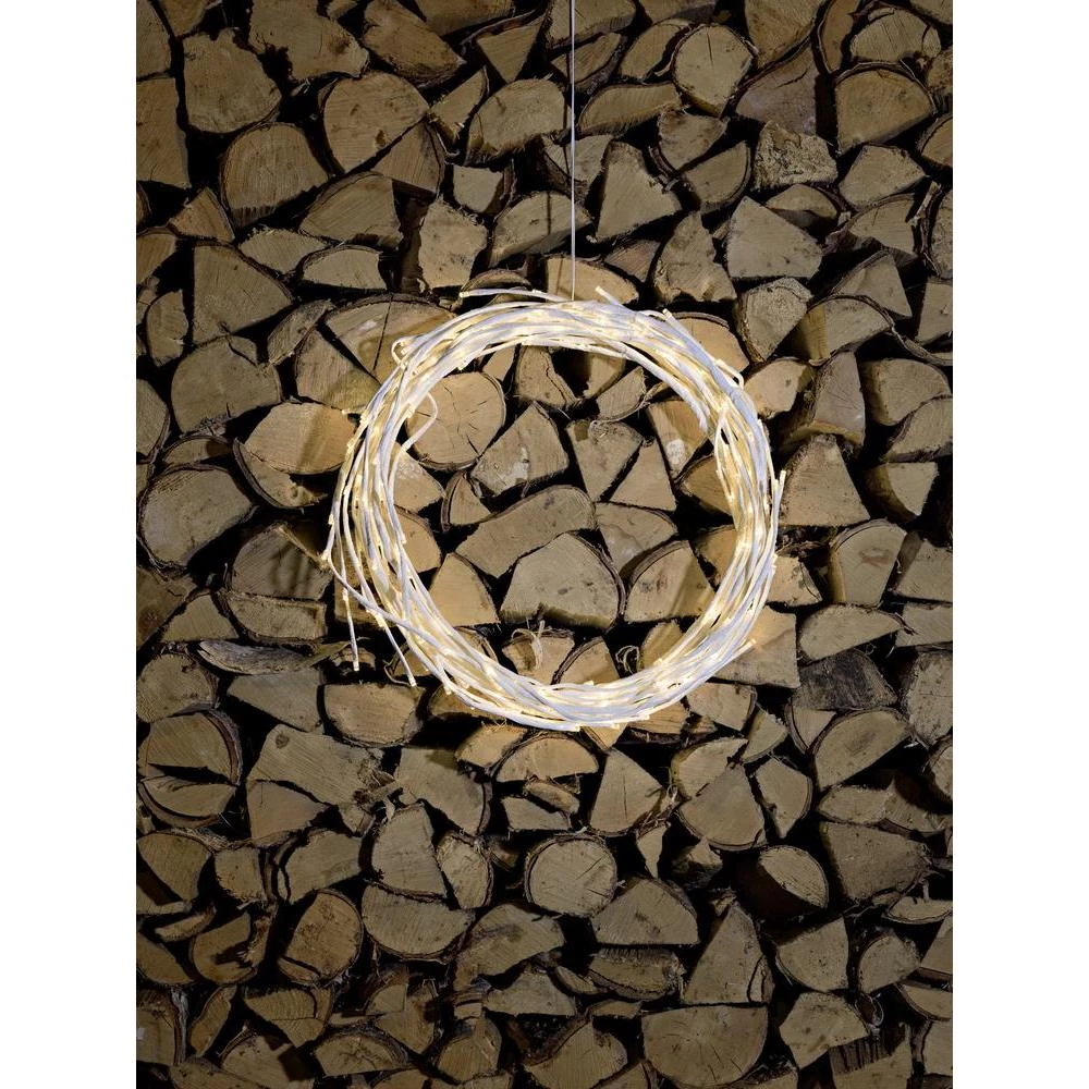 Dekoracija za vrata svjetlosni vijenac LED Konstsmide 3365-100 bijela slika