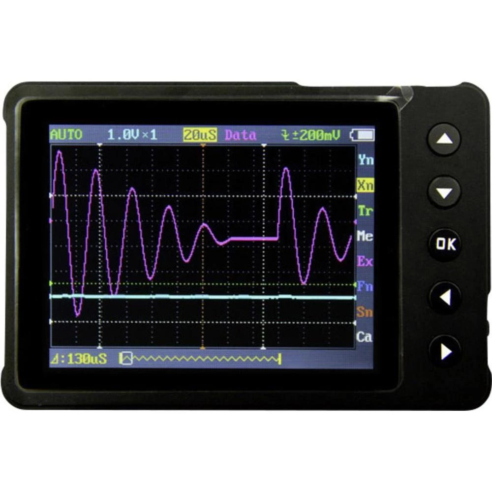 Ručni osciloskop (Scope-Meter) Seeed Studio NANO V3 2-kanalni 1 MSa/s 4 kpts 12 bitni digitalna memorija (DSO), mješoviti signal slika