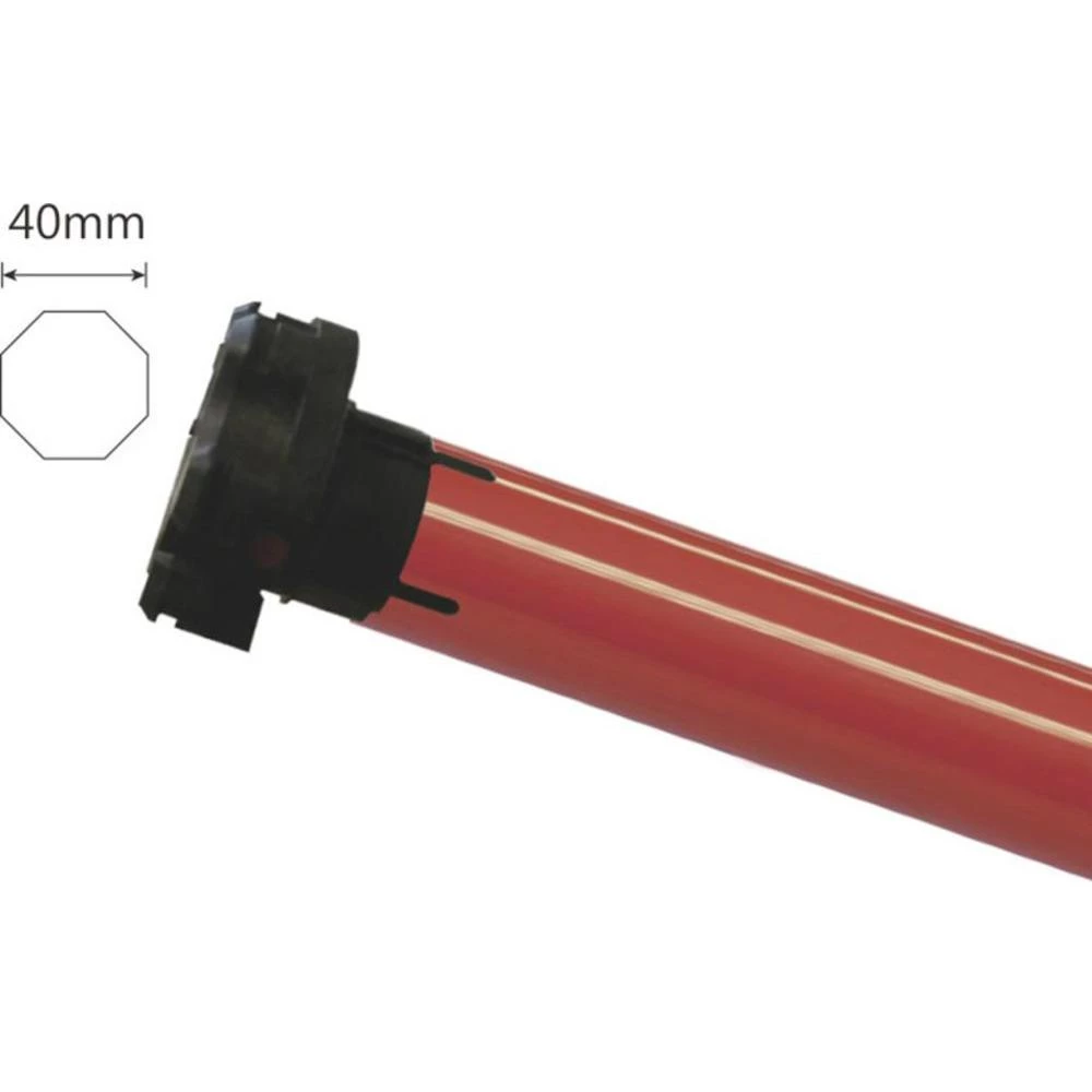 Motor za rolete s natičnom glavom motora i podesivim ležajevima HRE4010-14 Heicko slika