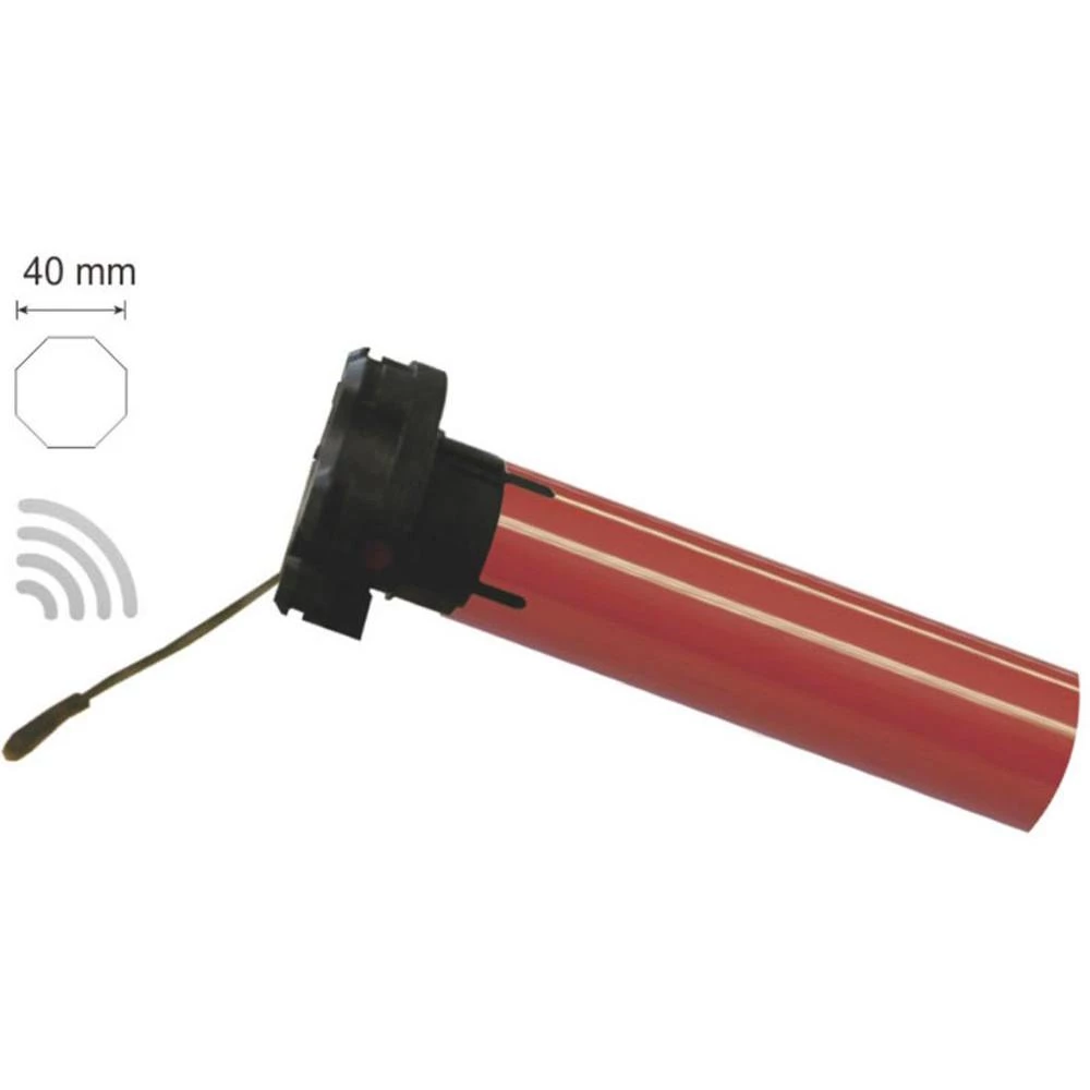 Bežični motor za rolete s natičnom glavom motora i podesivim ležajevima HREF4010-14 Heicko slika