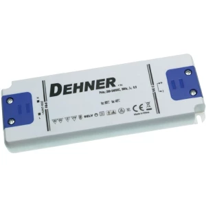 LED transformator, konstantan napon Dehner Elektronik LED 24V50W-MM 50 W (maks.) 0 - 2.08 A 24 V/DC odobrenje za namještaj slika