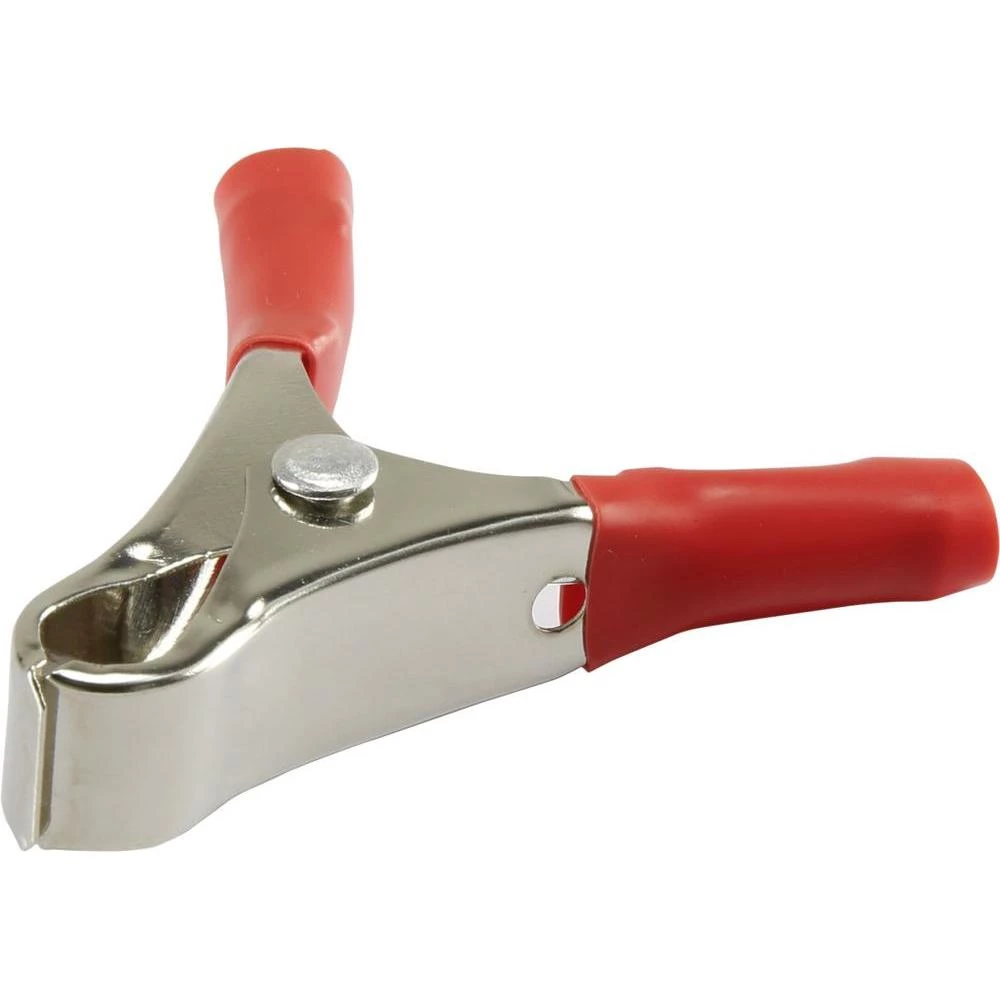 Krokodil spojka, crna, dužina: 50 mm Conrad 93038c26 1 kom. slika