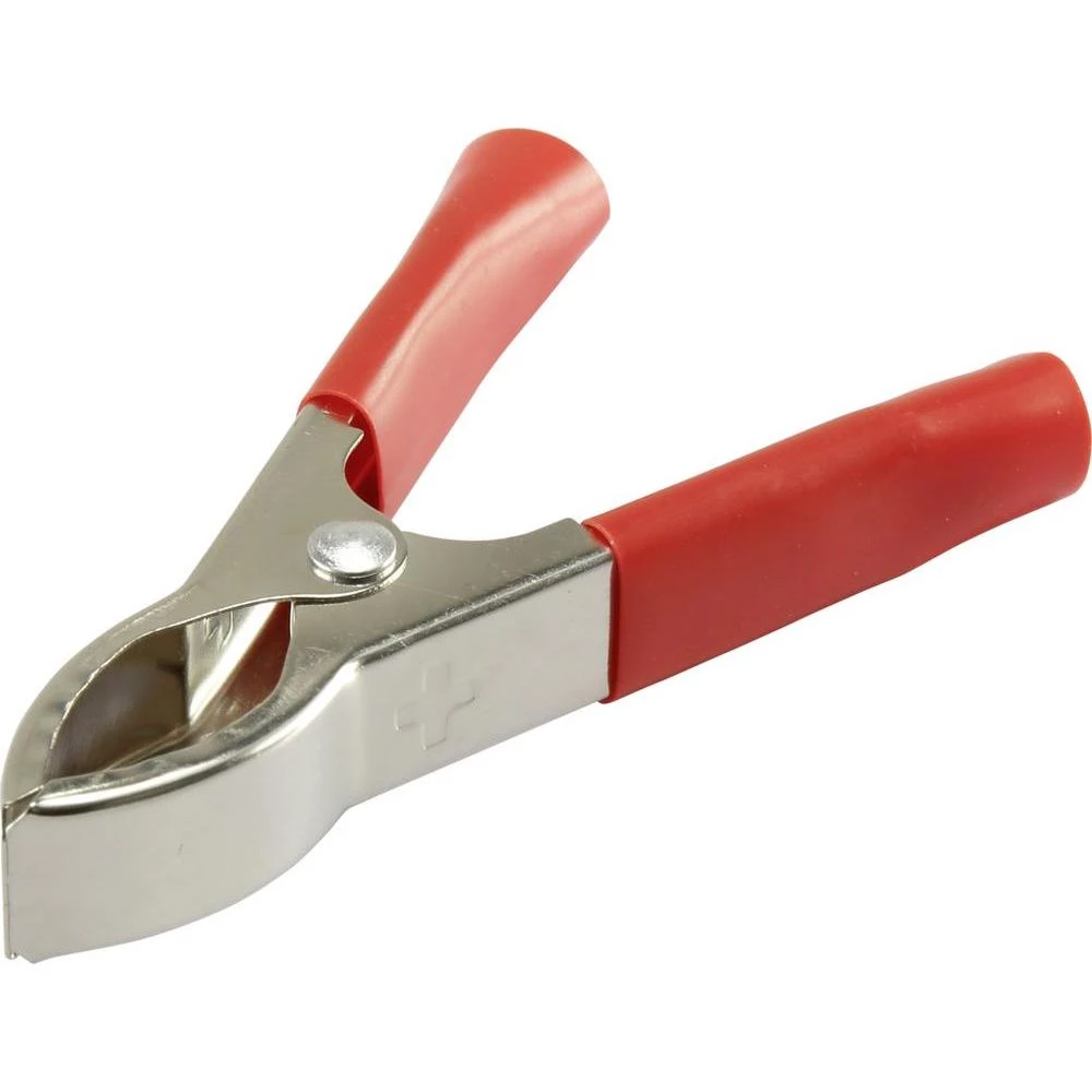 Krokodil spojka, crna, dužina: 70 mm Conrad 93038c28 1 kom. slika