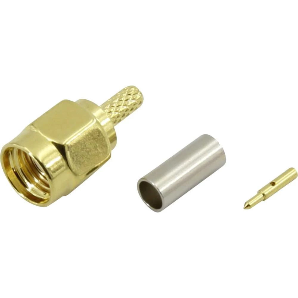 SMA utični konektor, utikač, ravan, 50 Conrad 93038c7 1 kom. slika
