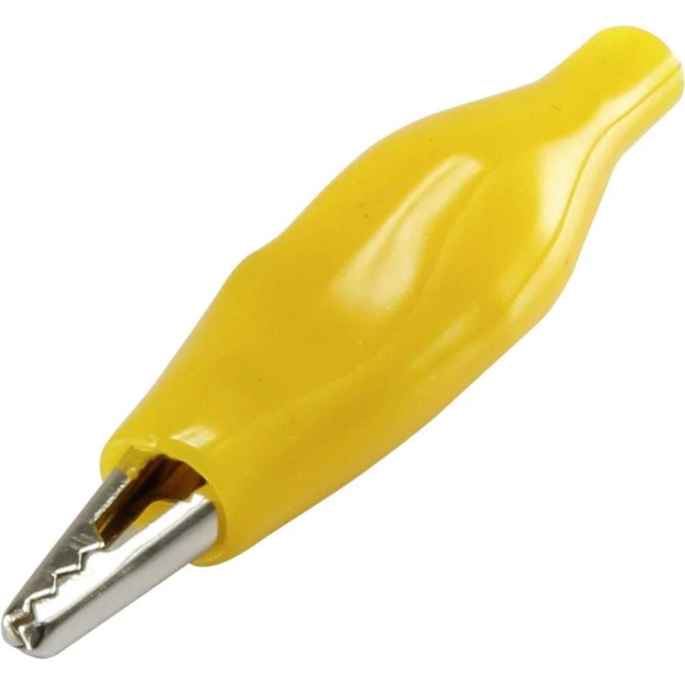 Krokodil spojka, crna, dužina: 35 mm Conrad 93038c32 1 kom. slika