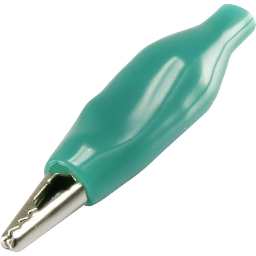 Krokodil spojka, bijela, dužina: 35 mm Conrad 93038c36 1 kom. slika