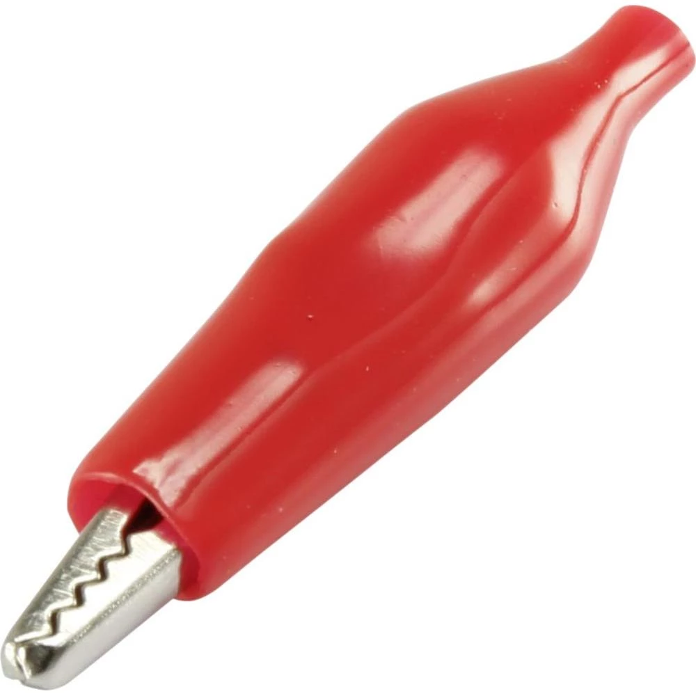 Krokodil spojka, žuta, dužina: 40 mm Conrad 93038c40 1 kom. slika