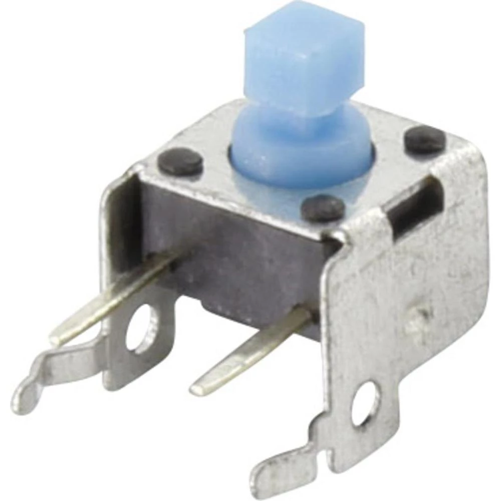 Pritisna tipka 12 V/DC 0.05 A 1 x uklop/(uklop) YST-1102VT tipkalno 1 kom. slika