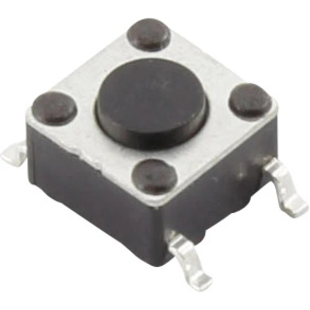 Pritisna tipka 12 V/DC 0.05 A 1 x uklop/(uklop) YST-1102S tipkalna 1 komad slika