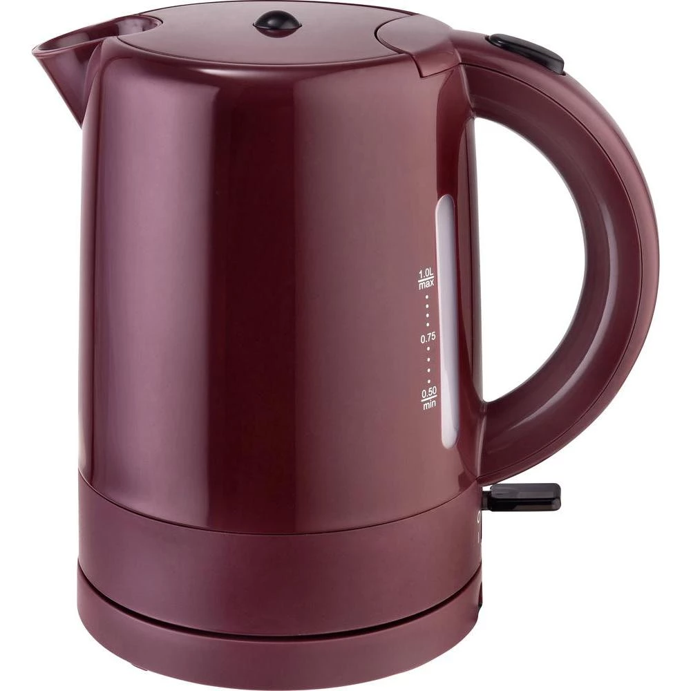 Kuhalo za vodu bez žice SC WK 1080 WR EFBE Schott tamnocrvena slika