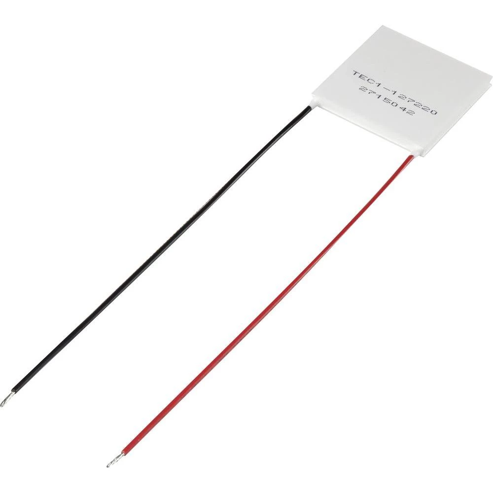 Peltierov element 15.4 V/DC 22.5 A 196 W (D x Š x V) 55 x 55 x 3.6 mm TEC1-127220 slika