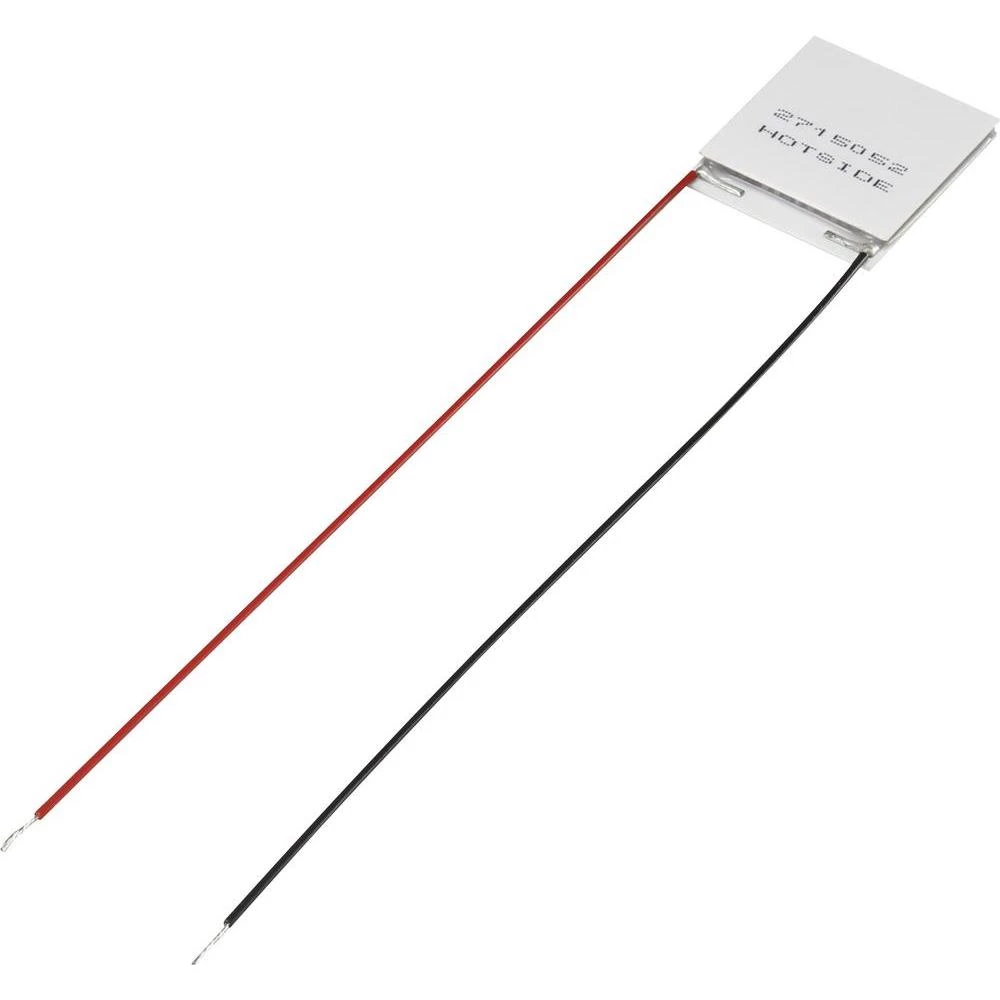 Peltierov element 1.76 V/DC (D x Š x V) 40 x 44 x 3.9 mm TEG-127008 slika
