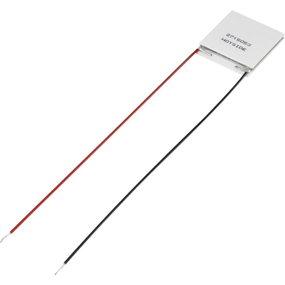 Peltierov element 1.76 V/DC (D x Š x V) 30 x 34 x 3.2 mm TEG-127009 slika