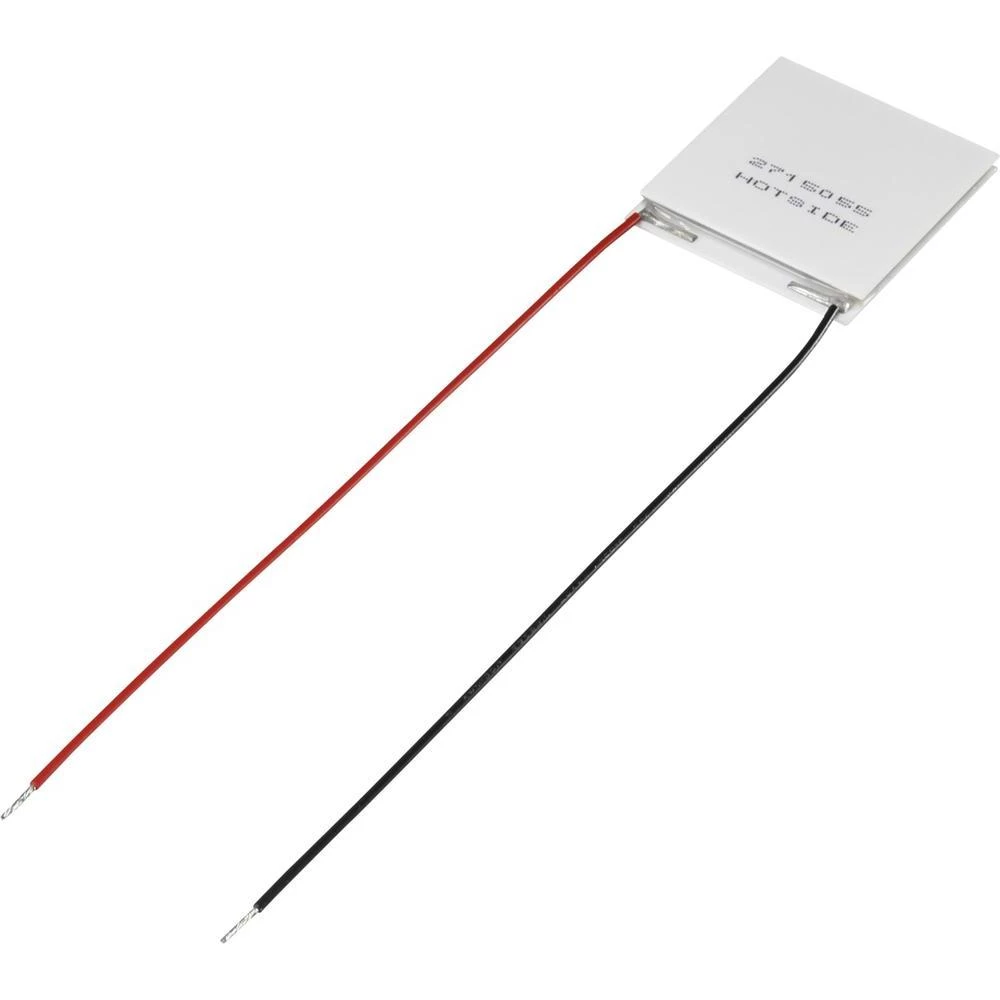 Peltierov element 1.8 V/DC (D x Š x V) 40 x 44 x 3.3 mm TEG-127020 slika