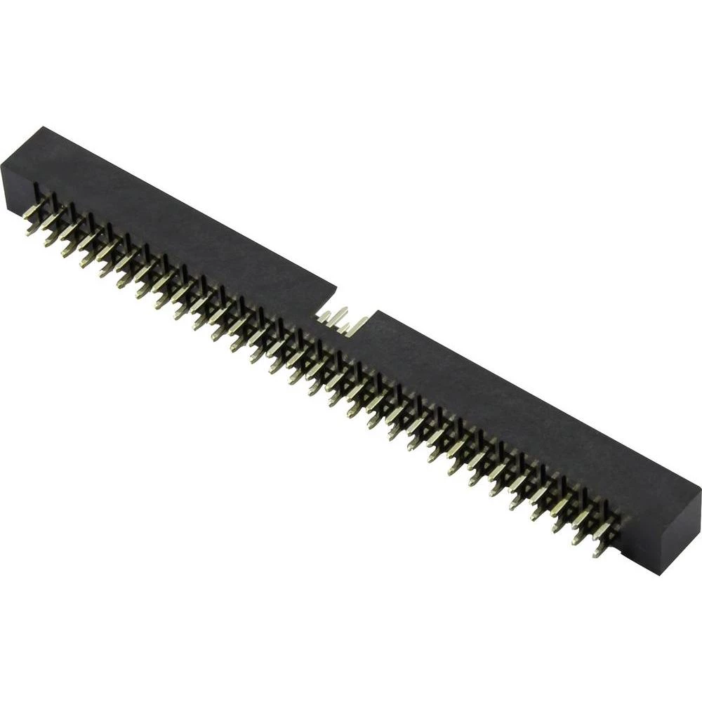 Konektor sa vratnicom, mjere rastera: 2 mm ukupan broj polova: 44 Connfly 1 kom. slika