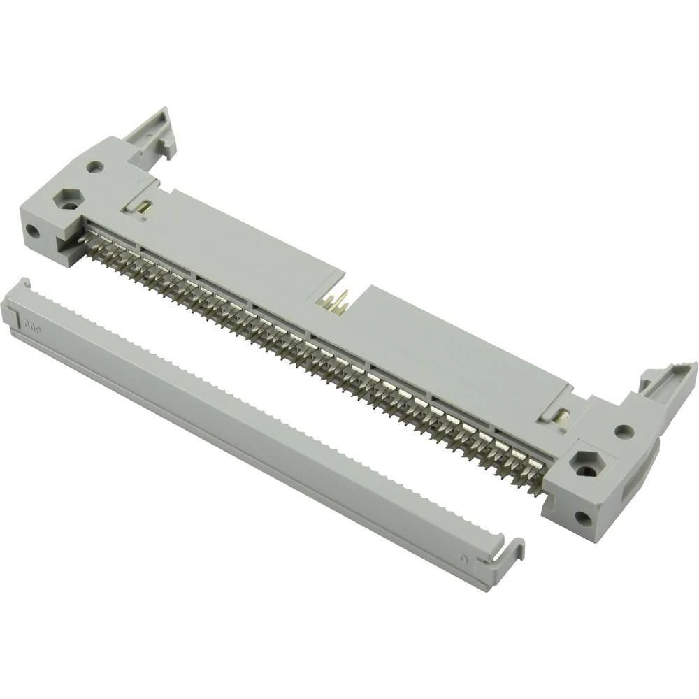 Konektor sa vratnicom, značajke konektora: sa zaštitom od potezanja,, sa dugom polugom za izbacivanje, s prirubnicom za fiksiran slika