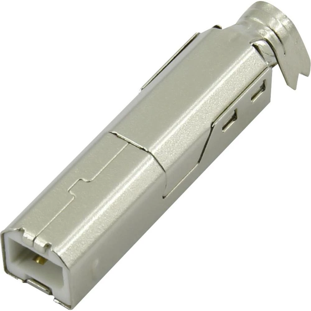 USB B utikač, ravan Connfly sadržaj: 1 kom. slika