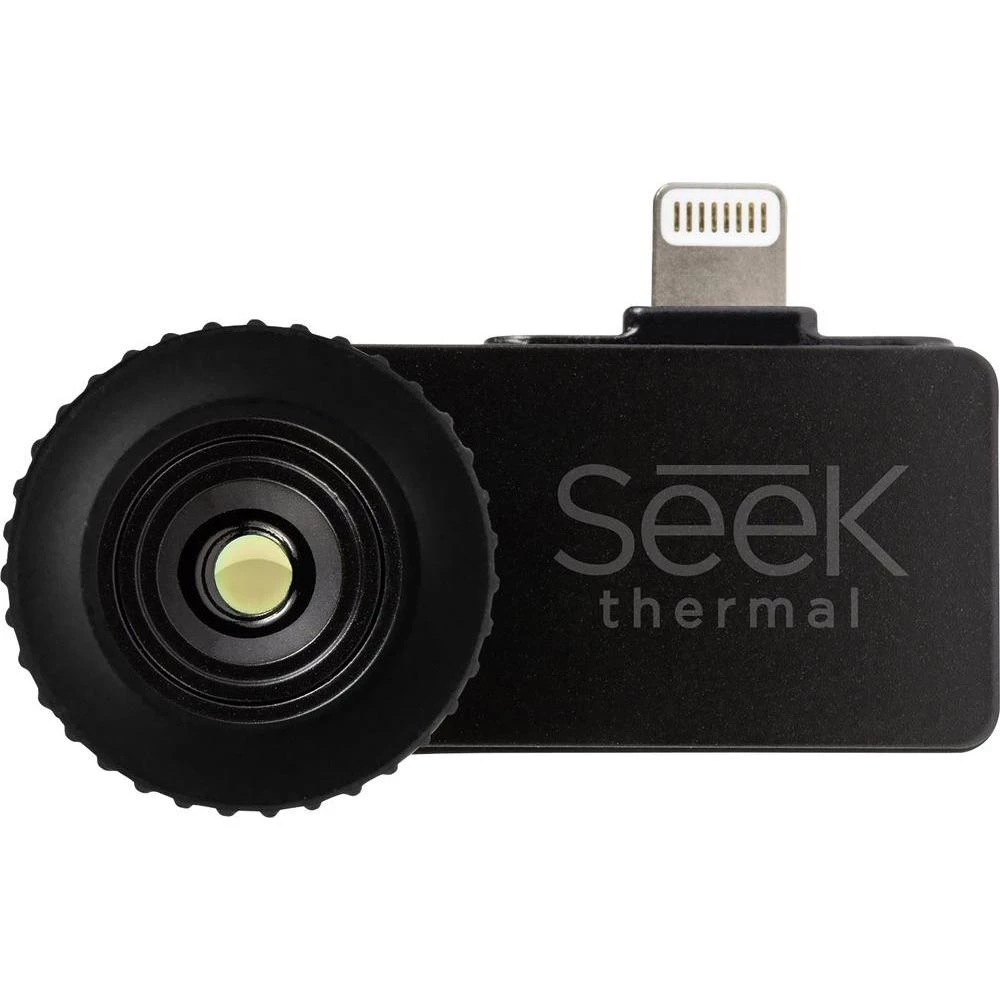 Toplinska kamera Seek Thermal Compact iOS -40 do +330 °C 206 x 156 piksela 9 Hz slika