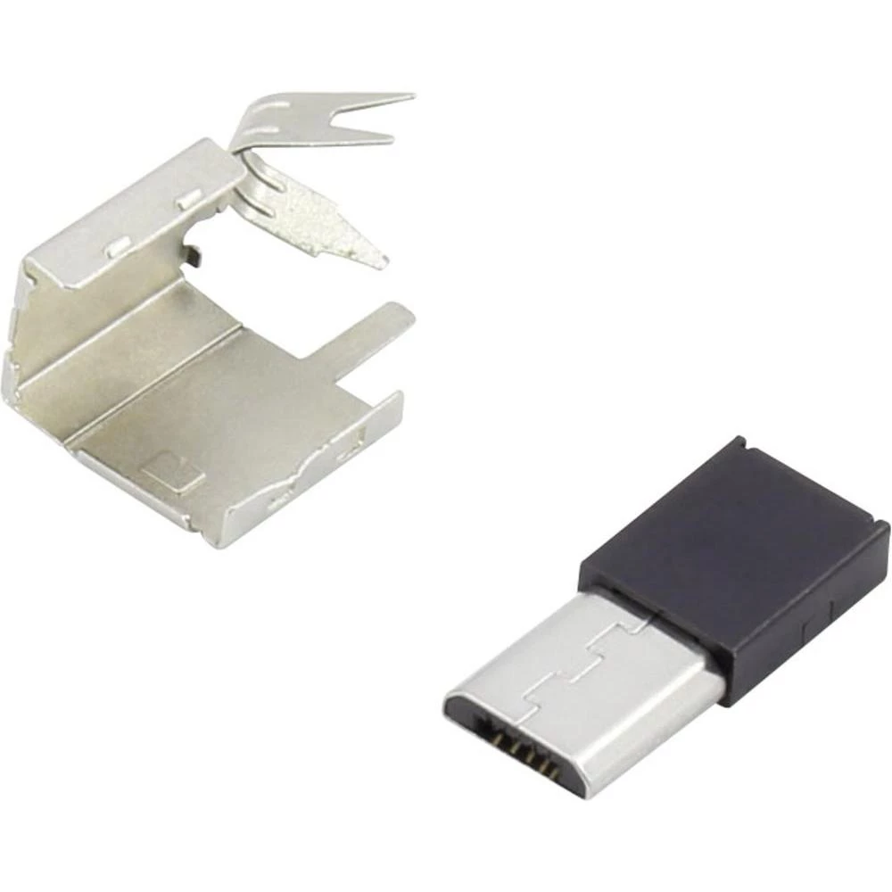 Micro USB A utikač 2.0 utikač, ravan 93013c1131 sadržaj: 1 kom. slika