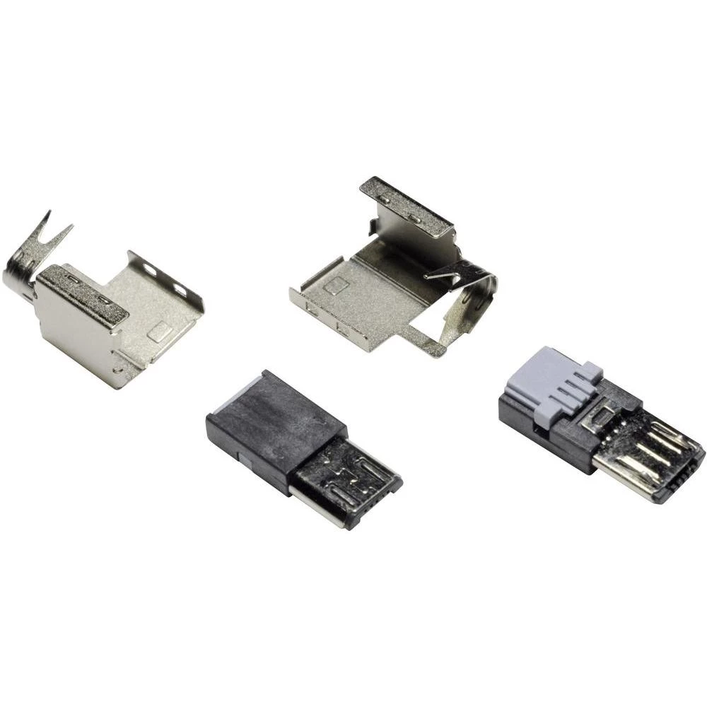 Micro USB B utikač 2.0 utikač, ravan 93013c1132 sadržaj: 1 kom. slika