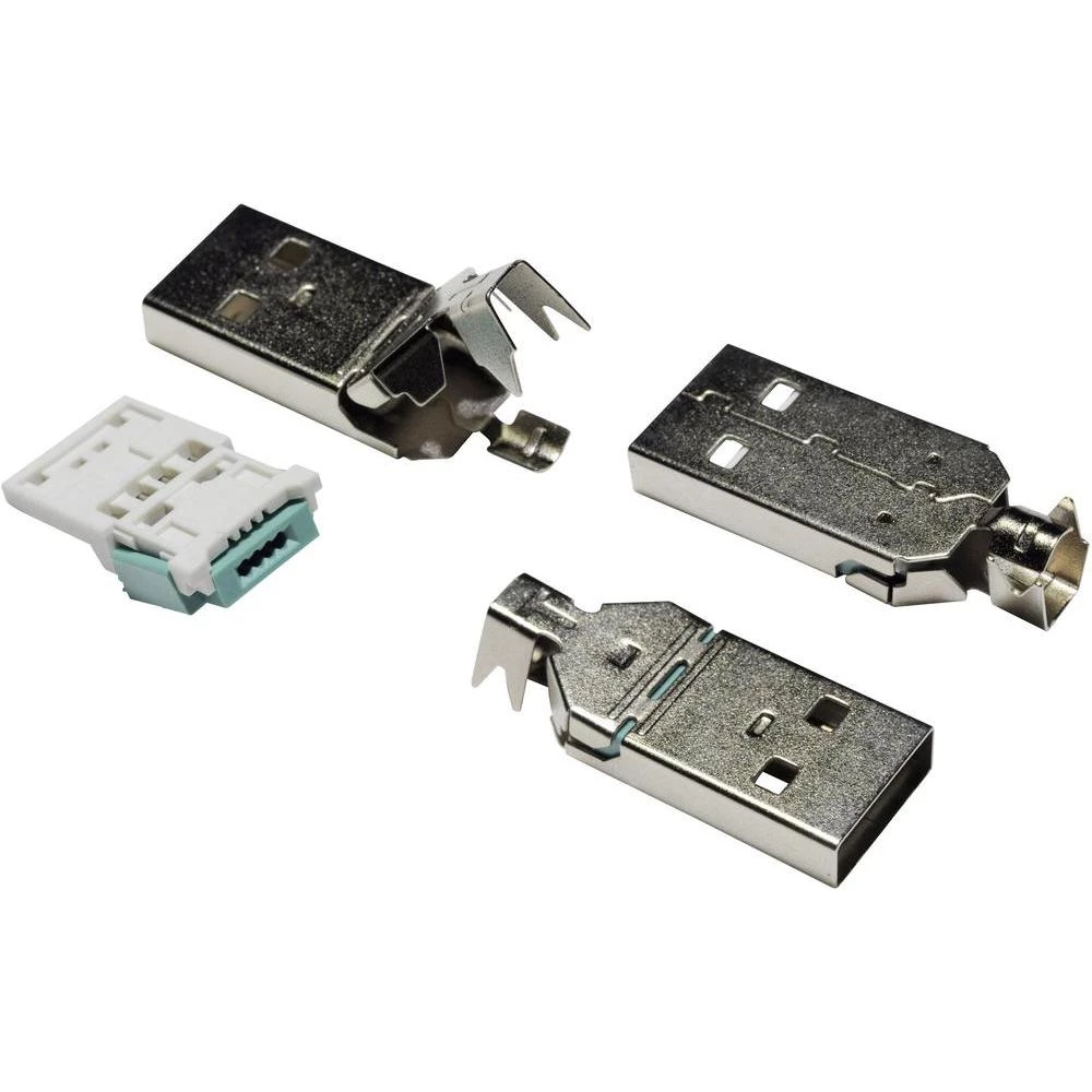 USB A utikač 2.0 utikač, ravan 93013c1134 sadržaj: 1 kom. slika