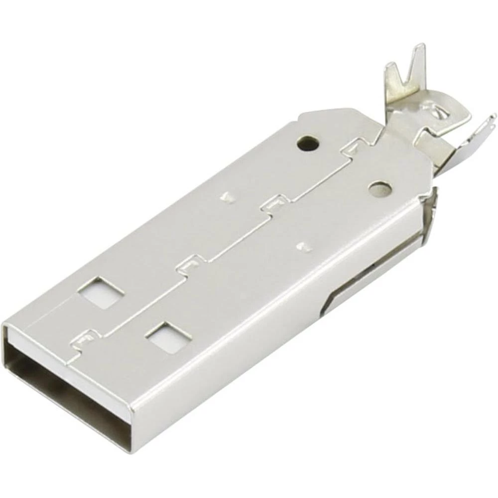 USB A utikač 2.0 utikač, ravan 93013c1135 sadržaj: 1 kom. slika