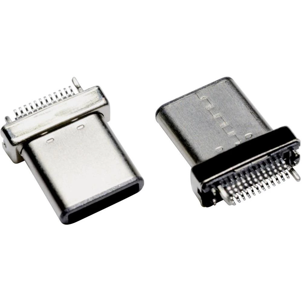 USB C utikač 3.1 utikač, okomita ugradnja 93013c1139 sadržaj: 1 kom. slika