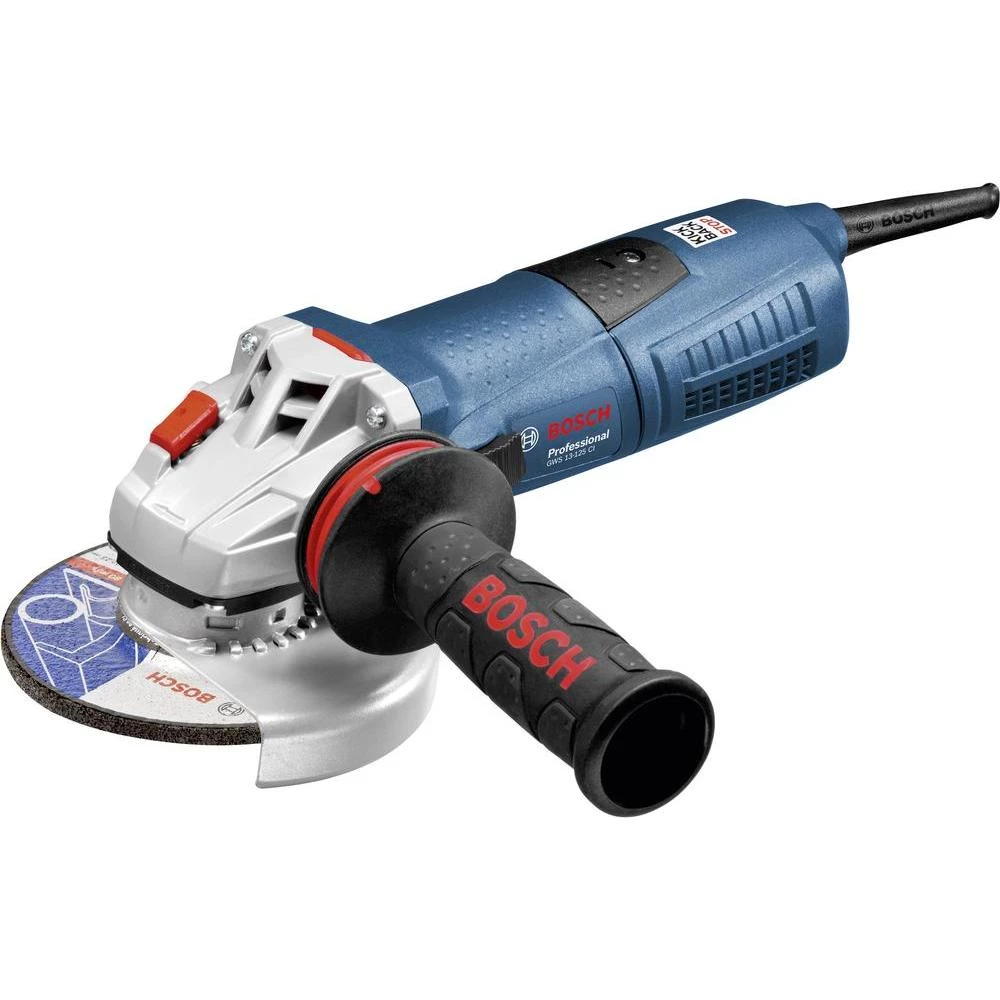 Bosch GWS 13-125 CI profesionalna kutna brusilica, promjer brusne ploče 125 mm slika
