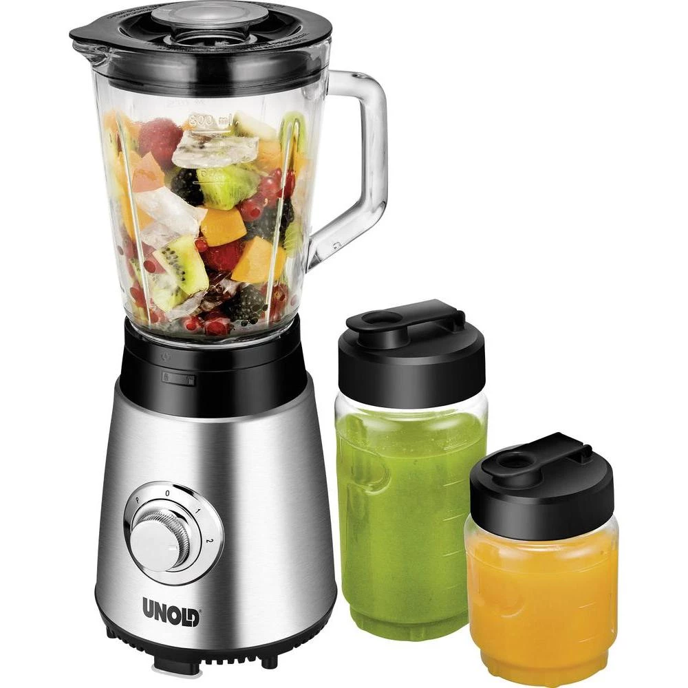Višenamjenski blender 78685 Unold Smoothie to go 250 W plemeniti čelik slika
