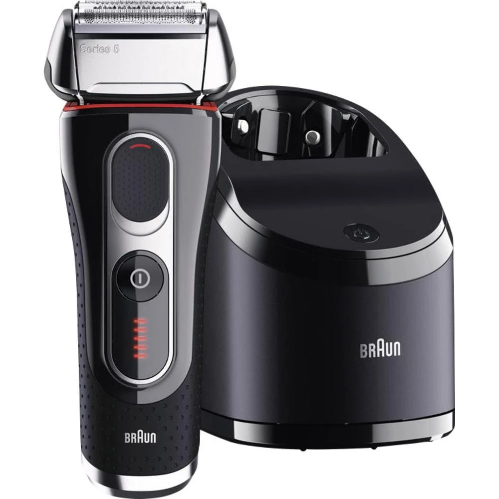 Brijaći aparat 5090cc Braun serija 5 crna, srebrna, crvena slika