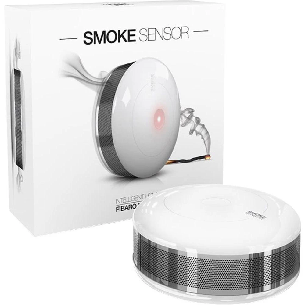 Bežični alarm dima FIBEFGSD-002 Fibaro domet maks. (na otvorenom) 50 m slika