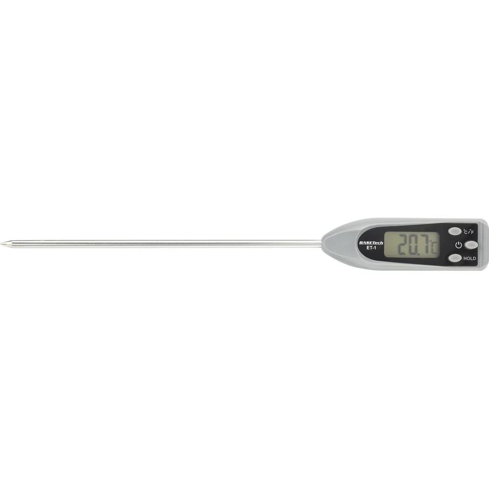 Ubodni termometar Basetech ET-1 raspon mjerenja temperature -40 do +250 °C slika