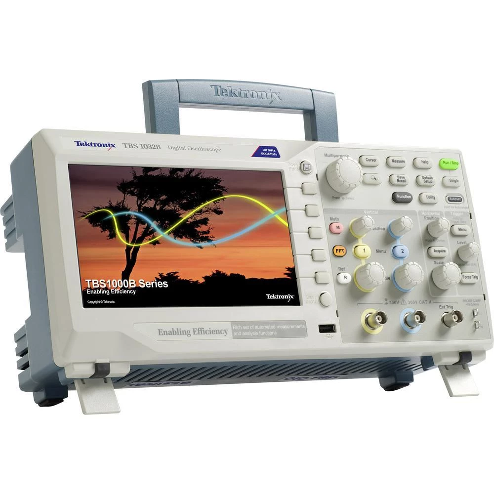Digitalni osciloskop Tektronix TBS1032B slika