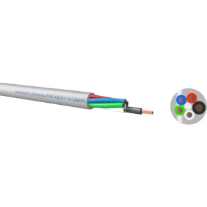 Priključni kabel 500 V PVC (promjer) 5.9 mm Kabeltronik slika