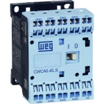 Kompaktni pomoćni kontaktor CWCA, bezvijčana tehnologija spajanja WEG CWCA0-13-00C03S 24 V/DC