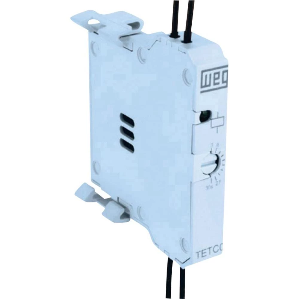 Zvijezda-trokut vremenski blok relej za kompaktne kontaktore CWC WEG TETC0-U030S-D66 vremenski relej zvijezda-trokut slika
