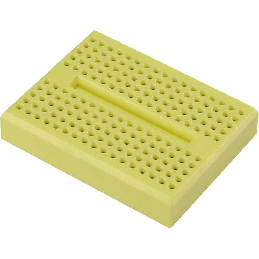 Testna pločica, žuta boja, ukupan broj polova 170 (D x Š x V) 46 x 36 x 8 mm Conrad 0165-4219-14-15010 1 kom. slika