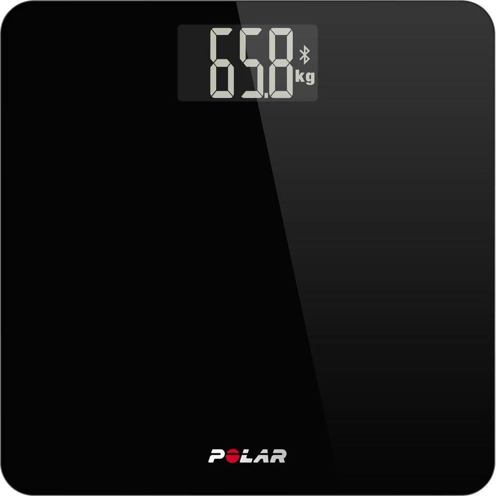 Digitalna osobna vaga Polar Balance područje vaganja (maks.)=180 kg crna slika