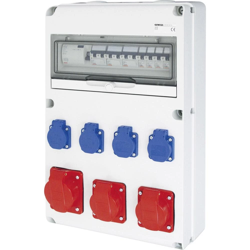 Razdjelnik energije DE00320 32 A 400 V IP44 slika