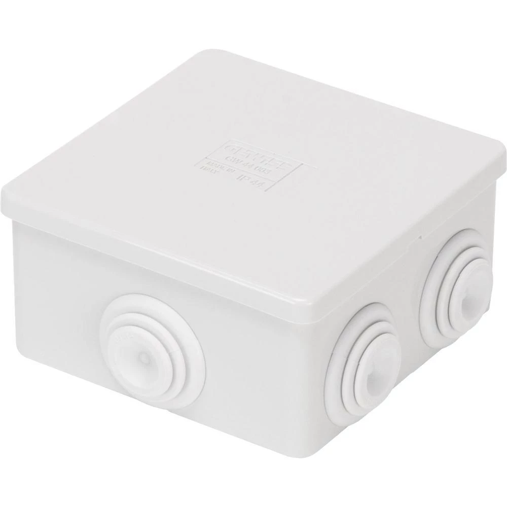 Razdjelna kutija Gewiss GW44003 80x80x40 mm siva IP44 slika